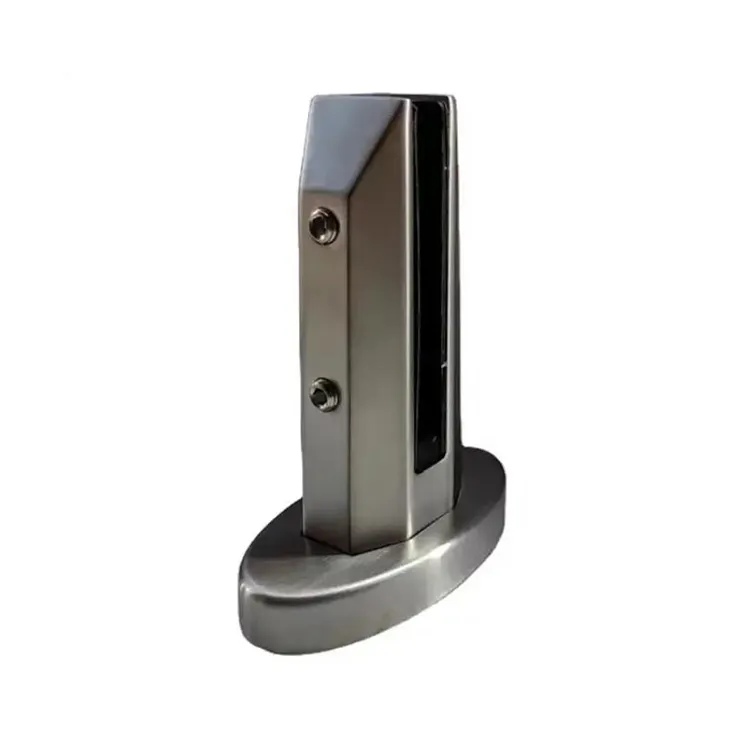 Bundplade Dækmonteret glasstuds