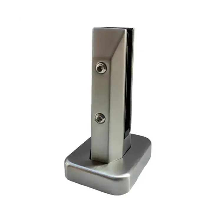 Rammeløs glasrækværk