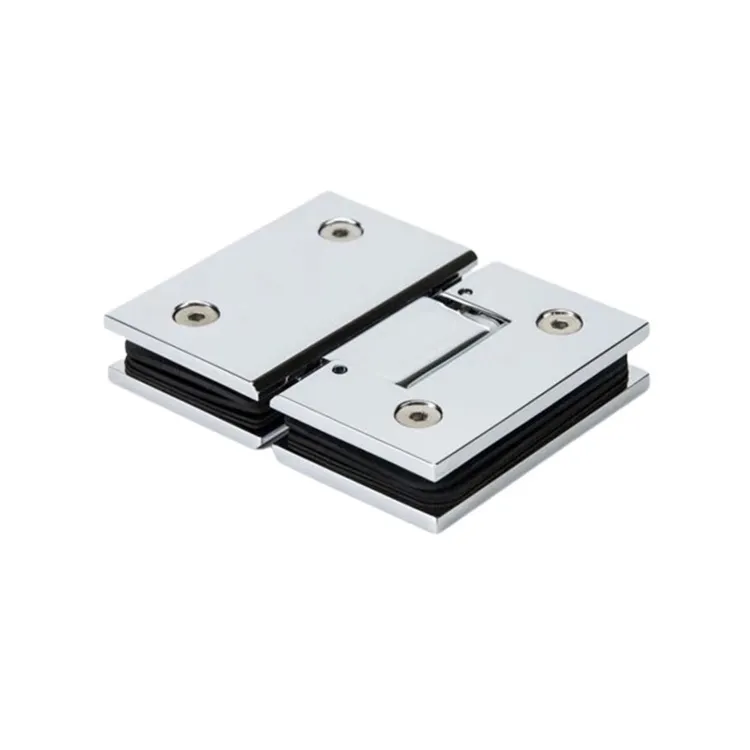 Glas til glas justerbart brusehængsel