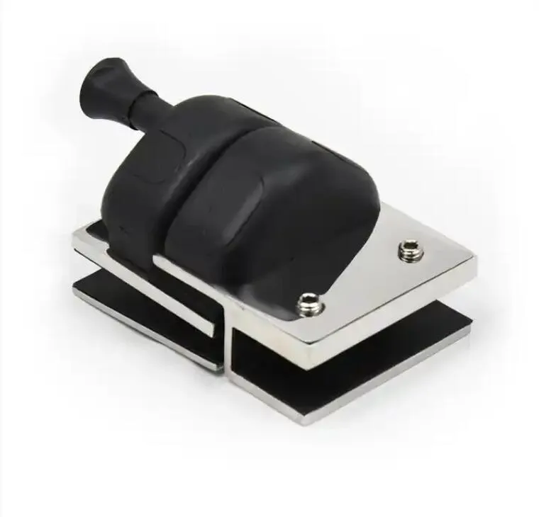 Magnetisk lås i glasdør