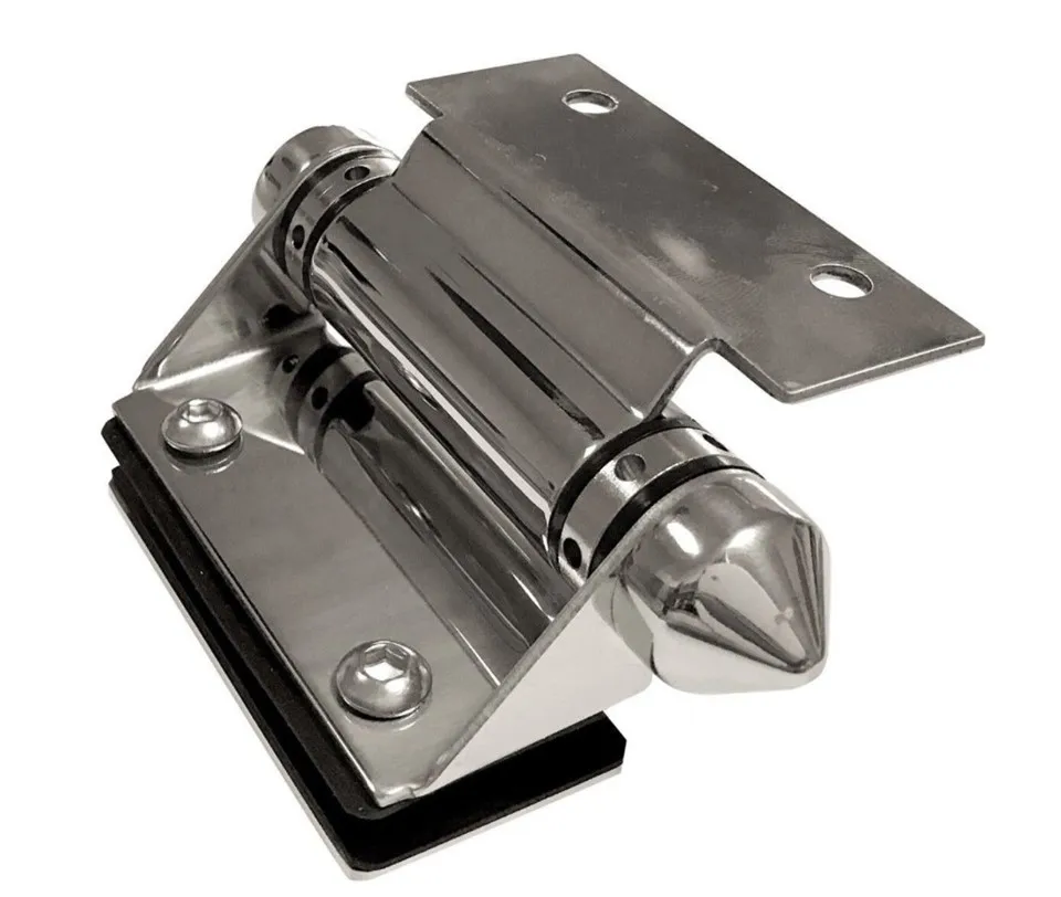 Glas Pool Hegn Port Hængsel