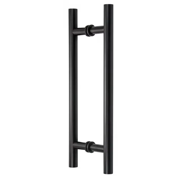 Glas brusekabine dørhåndtag